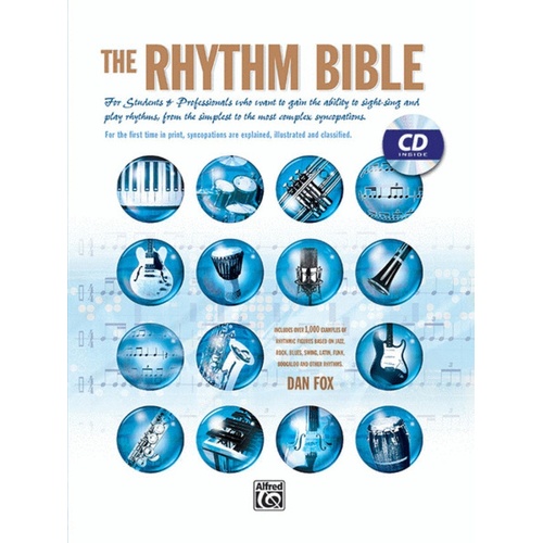 Rhythm Bible Book/CD