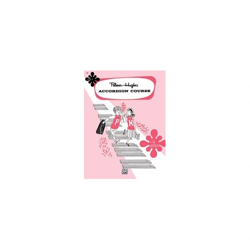 Palmer-Hughes Accordion Course Book 2 by Bill Hughes & Willard A. Palmer, 48 pages, Alfred Music