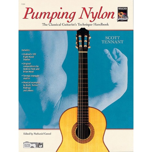 Pumping Nylon Book/DVD Guitar Book