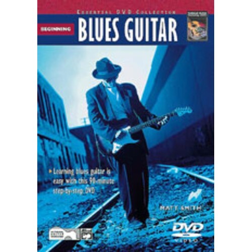 Beginning Blues Guitar DVD Book