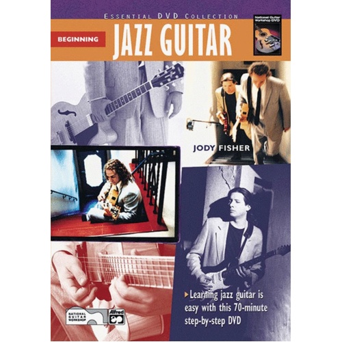 Beginning Jazz Guitar DVD Book