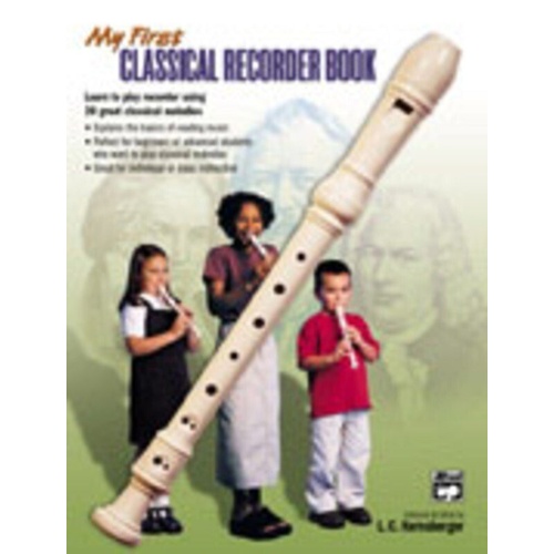 My First Classical Recorder Book Only