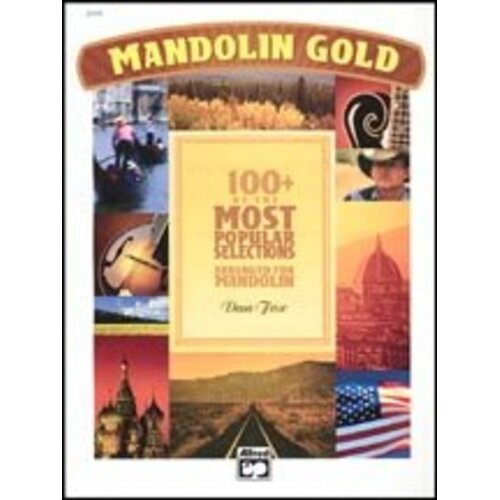Mandolin Gold Ed Dan Fox Book