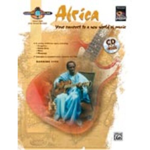 Guitar Atlas Africa Book/CD Guitar Book