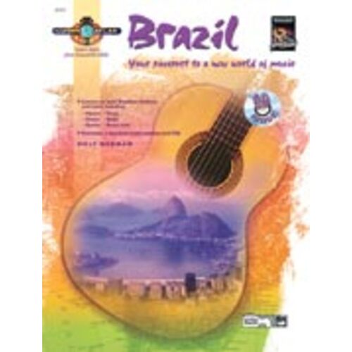 Guitar Atlas Brazil Book/CD Book
