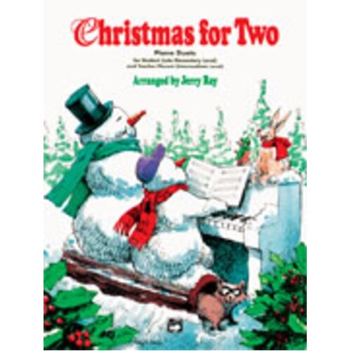 Christmas For Two Arr Ray Book