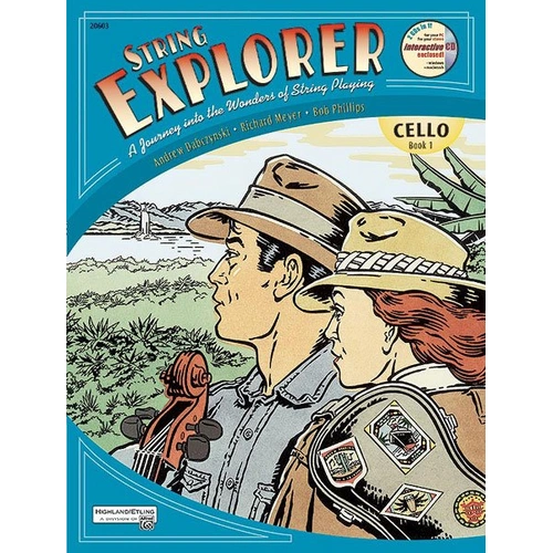 String Explorer Book 1 for Cello