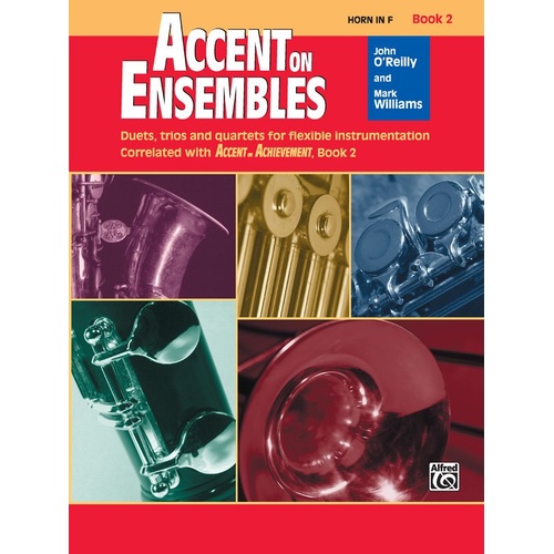 Accent on Ensembles Book 2 for Horn in F