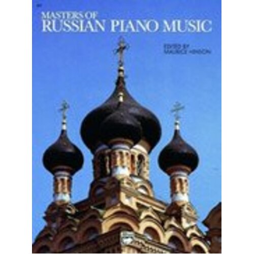 Masters Of Russian Music Ed Hinson