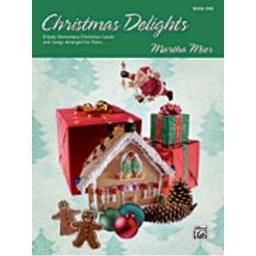 Christmas Delights Book 1 Early Elementary Book