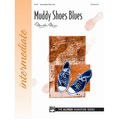 Muddy Shoes Blues Intermediate Piano Solo Book