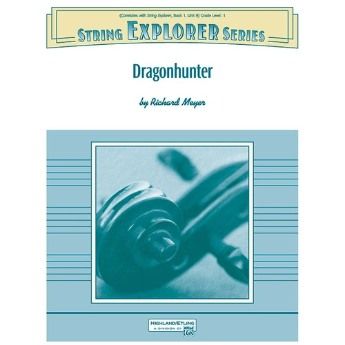Dragonhunter SO1 String Orchestra by Richard Meyer
