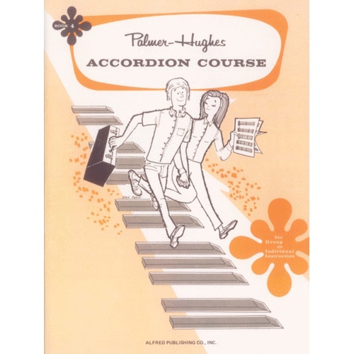 Accordion Course Book 04 Book