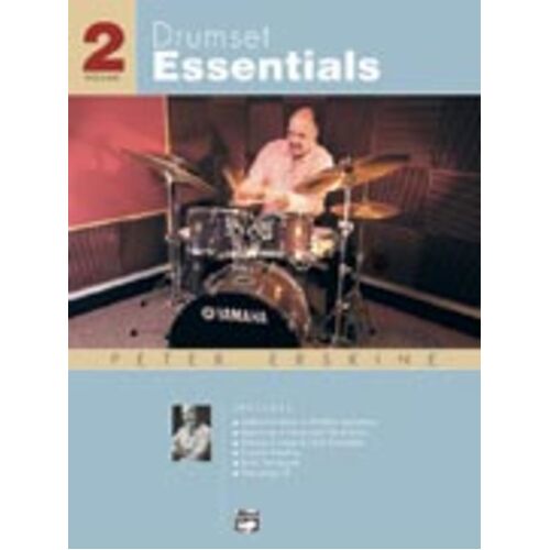 Drumset Essentials Book 2/CD Book