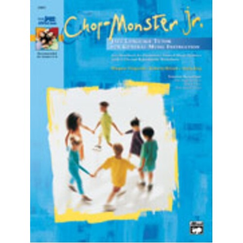 Chop Monster Junior Teaching Jazz Book/2CD