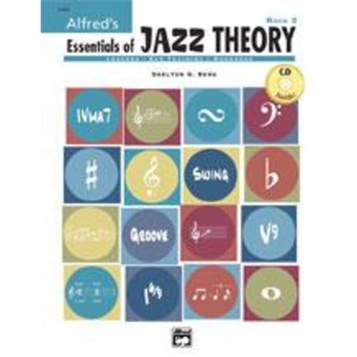 Essentials Of Jazz Theory Book 2/CD Book