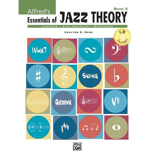 Alfred's Essentials of Jazz Theory Book 3 with CD