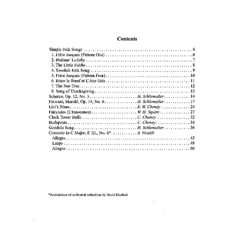 Solos for Young Cellists Vol 1 Cello and Piano