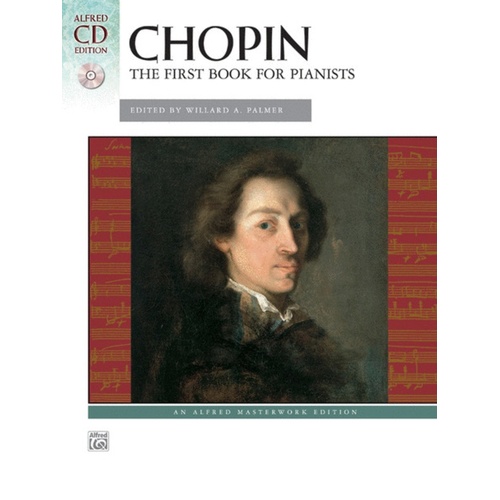 First Book For Pianists Book/CD Book