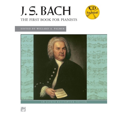 First Book For Pianists Book/CD Book