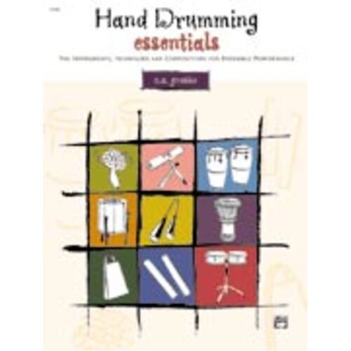 Hand Drumming Essentials Book/CD Book