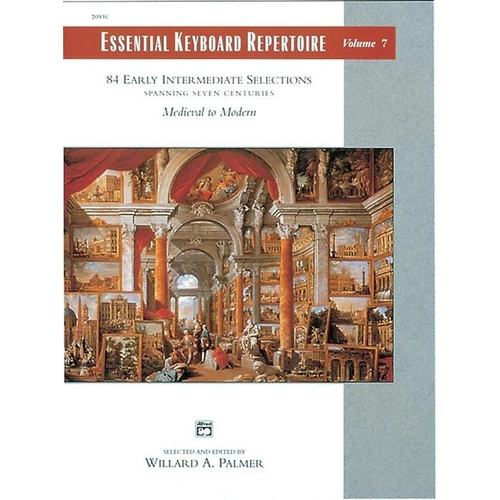 Essential Keyboard Repertoire Vol 7 by Willard Palmer