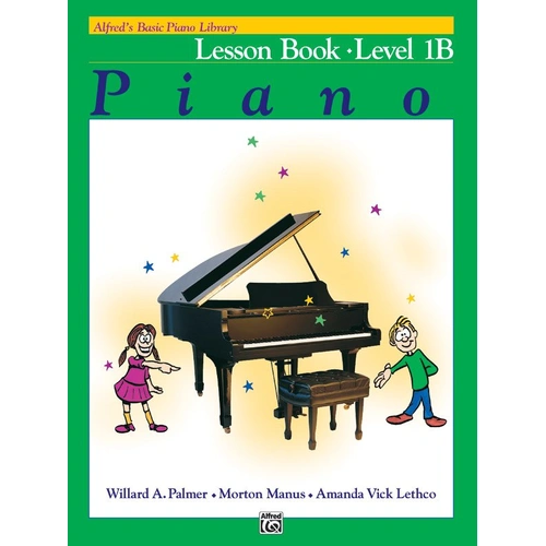 Alfred's Basic Piano Library Lesson Book 1B