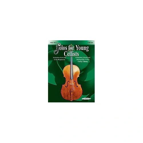 Solos for Young Cellists Cello Part and Piano Acc. Vol. 4