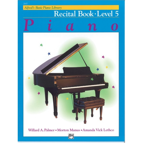 Alfred's Basic Piano Library Recital Book Level 5