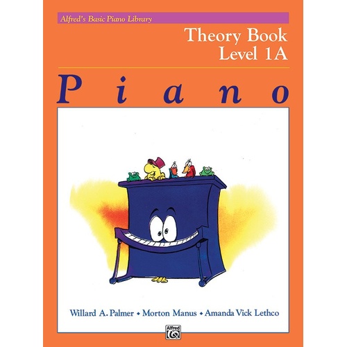 Alfred's Basic Piano Library Theory Book 1A