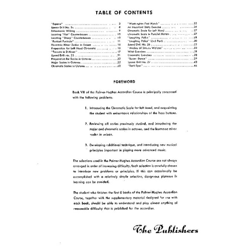 Palmer-Hughes Accordion Course Book 8