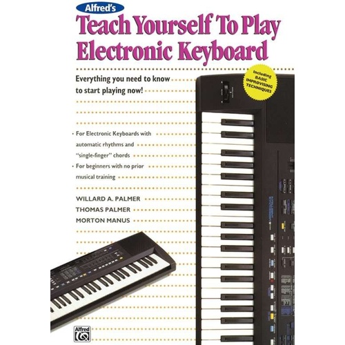 Teach Yourself to Play Electronic Keyboard by Alfred Music