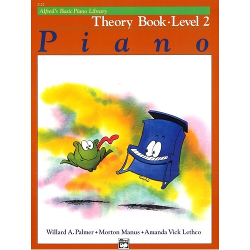 Alfred's Basic Piano Theory Level 2 (Softcover Book)