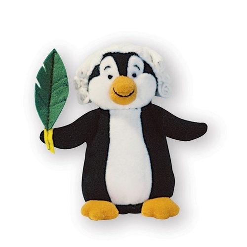 Music for Little Mozarts Pachelbel Penguin Soft Toy