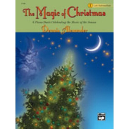 Magic Of Christmas Book 3 Piano Duet Book