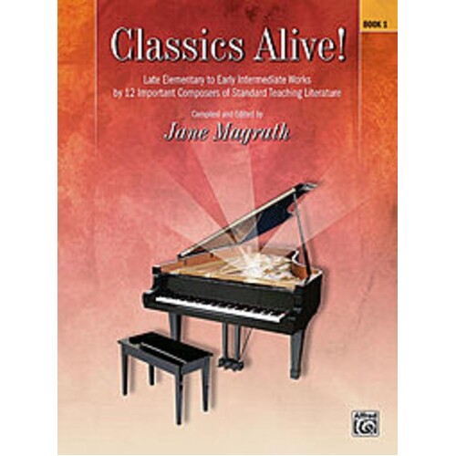 Classics Alive Book 1 Ed Mcgrath Late El -Early In
