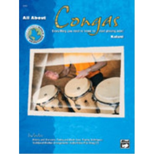 All About Congas Book/Ecd