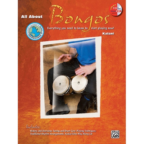 All About Bongos Book/ECD Book