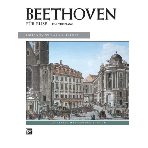 Beethoven - Fur Elise for Piano, Alfred Masterwork Edition, 8 Pages