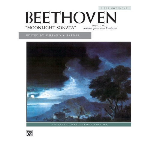 Beethoven - Moonlight Sonata Op. 27 No. 2 (1st Movement) - Alfred Masterwork Edition