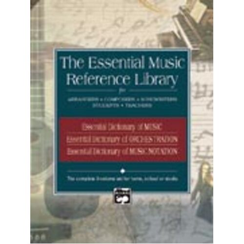 Essential Dictionaries 3 Books Boxed Set