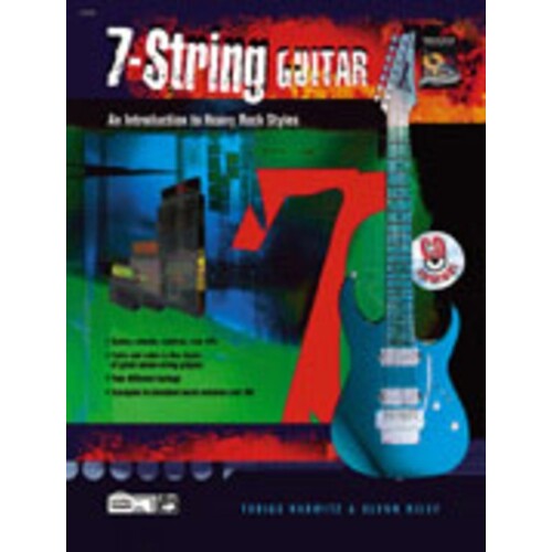 7 String Guitar Book/CD Book