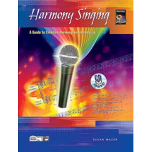 Harmony Singing Book with CD by Susan Mazer