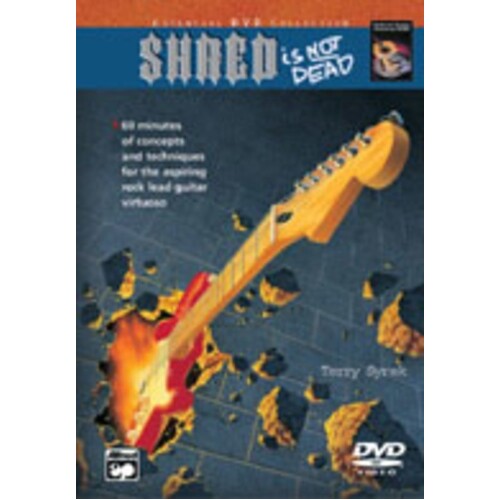Shred Is Not Dead DVD