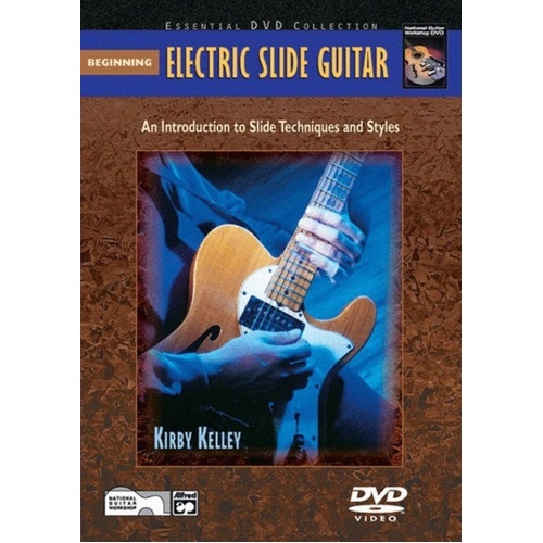 Beginning Electric Slide Guitar DVD by Kirby Kelley