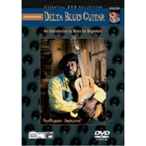 Beginning Delta Blues Guitar DVD Book