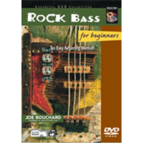 Rock Bass For Beginners DVD