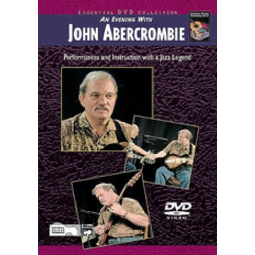 An Evening With John Abercrombie DVD