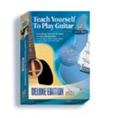 Teach Yourself To Play Guitar CDr Deluxe Box Ed Book