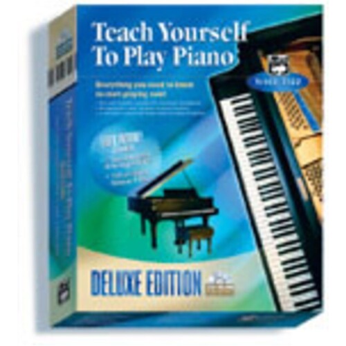 Teach Yourself To Play Piano CDr Deluxe Box Ed Book